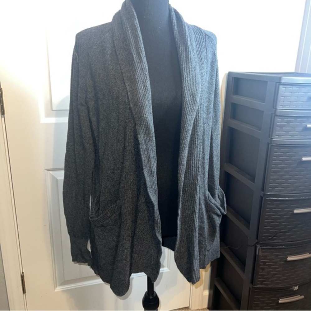 Loft - Size Small - Gray Cardigan Sweater